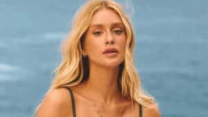 Após brilhar na série Tremembé, Marina Ruy Barbosa aparece de biquíni nas redes sociais e conquista elogios