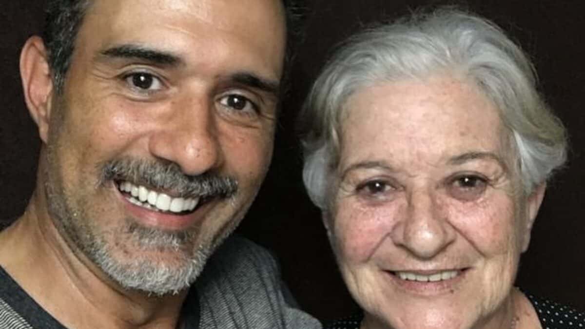Marcos Pasquim lamenta morte da mãe com mensagem comovente nas redes sociais: “Teu amor fica comigo pra sempre”
