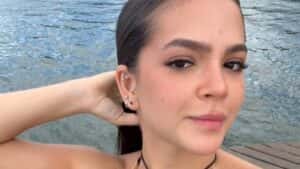 Mel Maia surge de biquíni de oncinha nos bastidores de Os Donos do Jogo e encanta: “Linda e talentosa”