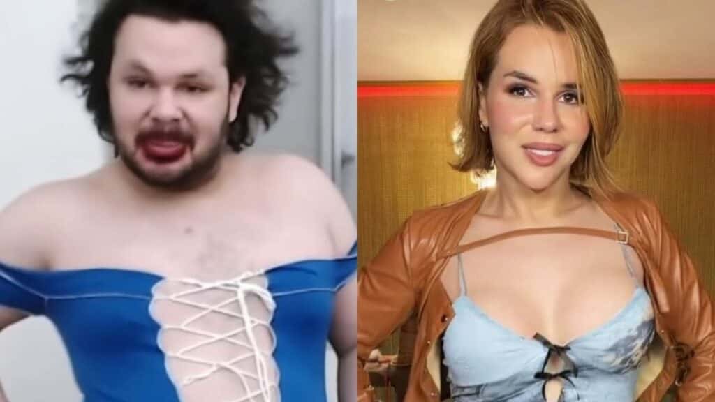 Antes e depois de Wanessa Wolf impressiona internautas