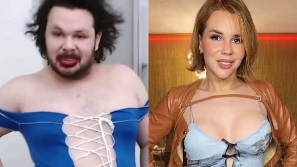 Antes e depois de Wanessa Wolf impressiona internautas