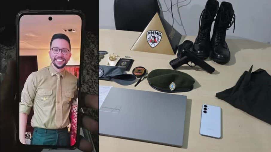 Homem se passa por major, engana namorada, dá golpe de R$ 50 mil e é preso