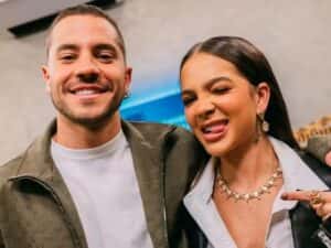 André Lamoglia reage a repercussão das cenas quentes com Mel Maia: “Química zero”