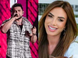 Cantor esclarece rumores sobre romance com Nicole Bahls: “Ela é maravilhosa”