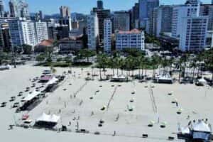Militar do Exército sofre assalto, persegue e mata suspeito a tiros em praia do Guarujá