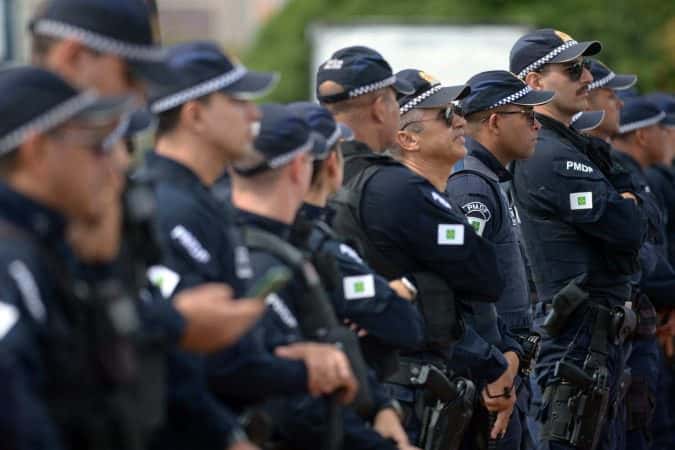 Inscrições no concurso para oficiais da PMDF serão reabertas em março