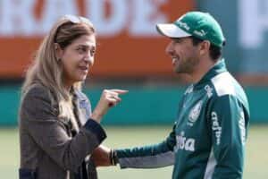 Abel renova com o Palmeiras