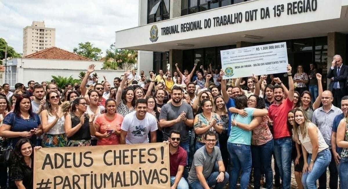 Bolão da Mega da Virada: assistentes de juiz preparam debandada em massa