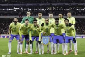 CBF confirma amistosos do Brasil contra França e Croácia em março