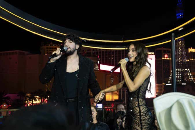 Nattan grava projeto audiovisual em Las Vegas com participação de Anitta