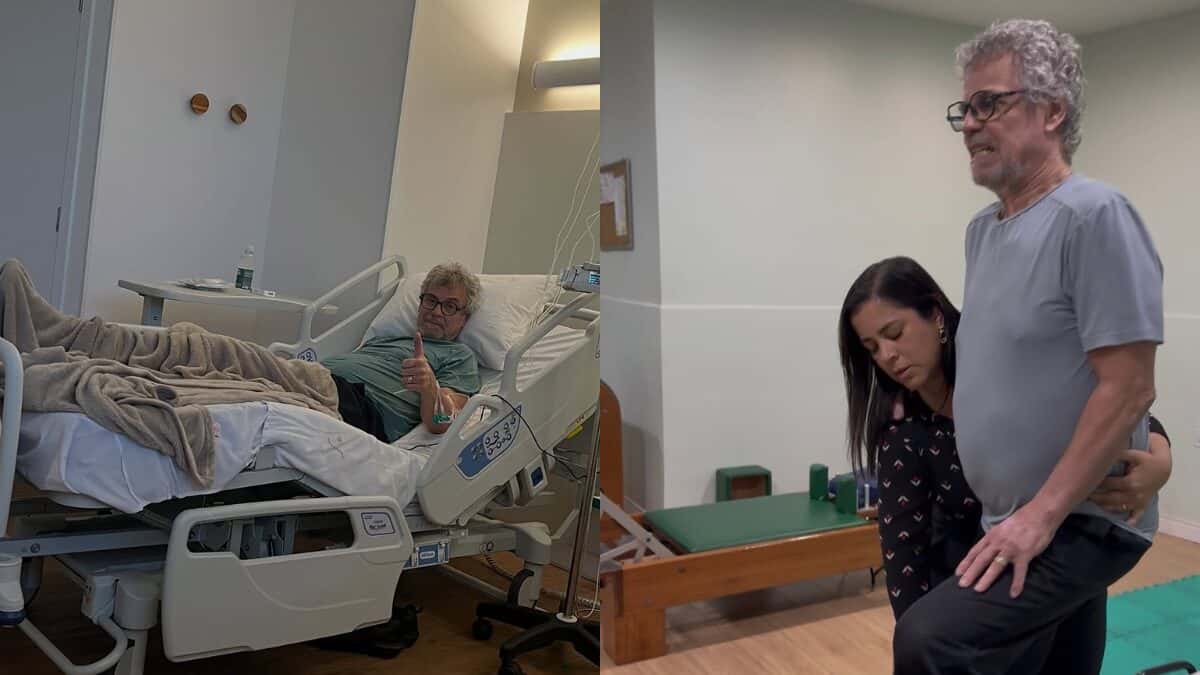 Carlinhos de Jesus detalha tratamento de doença autoimune que o deixou sem andar por 5 meses
