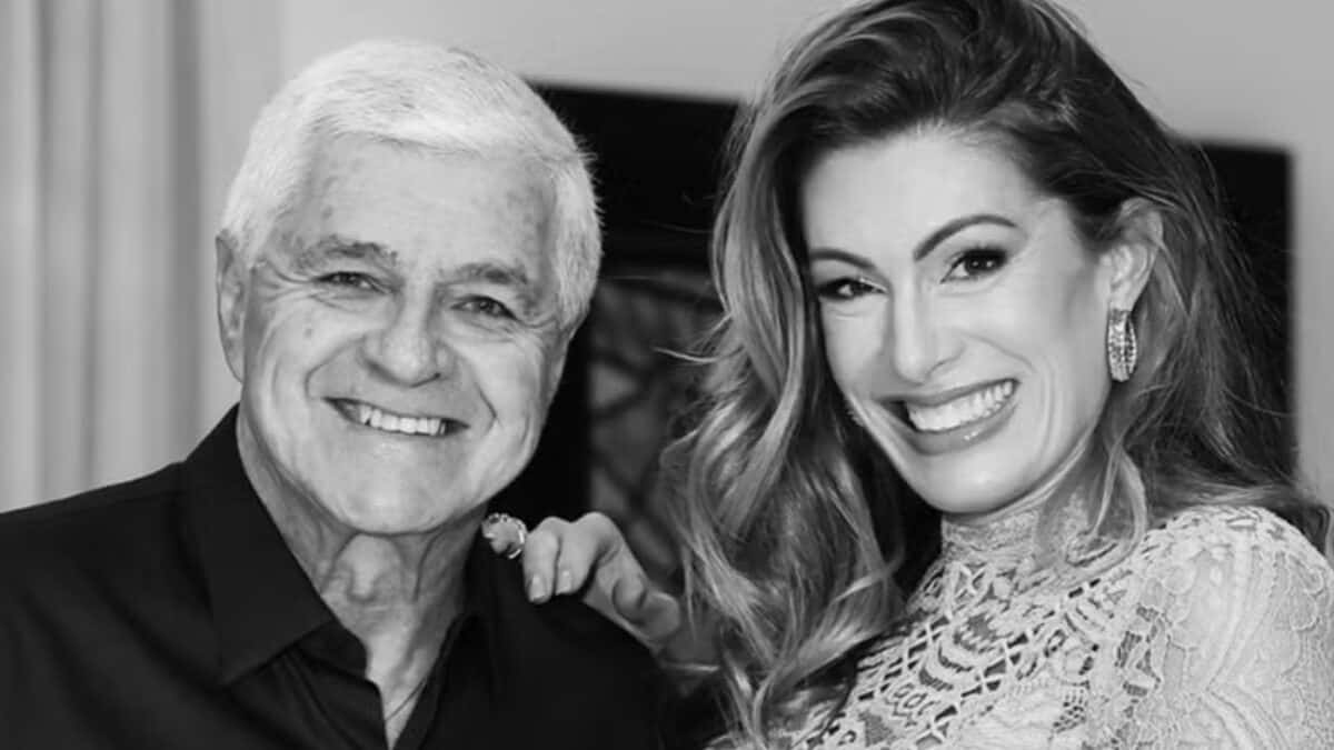 Elaine Mickely lamenta morte do pai e presta homenagem emocionante