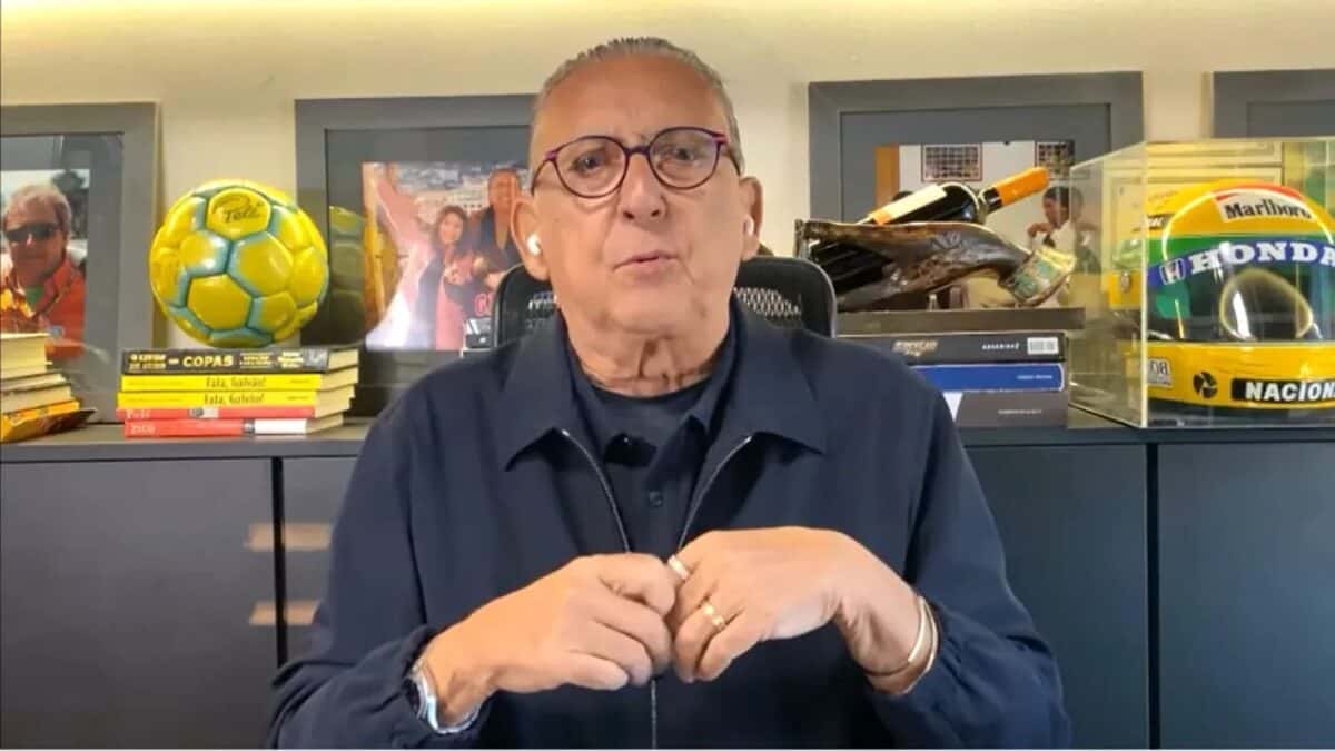 O que aconteceu com Galvão Bueno? Saiba detalhes do quadro de saúde do narrador após internação