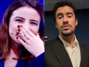 Giulia Be expõe que recusou encontro com Bad Bunny e explica motivo