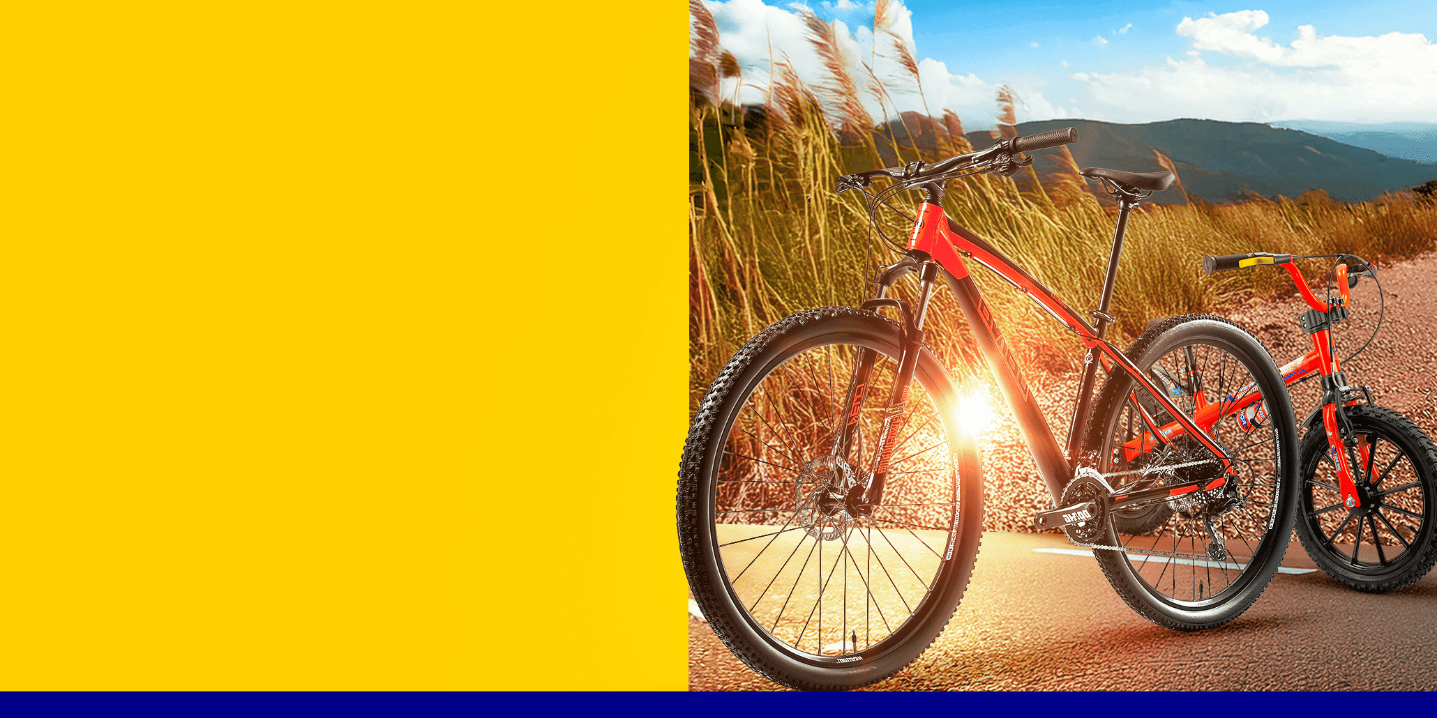 Aqui na Clube, você ganha bikes super modernas!