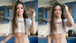 Melody exibe rebolado em vídeo e conquista elogios