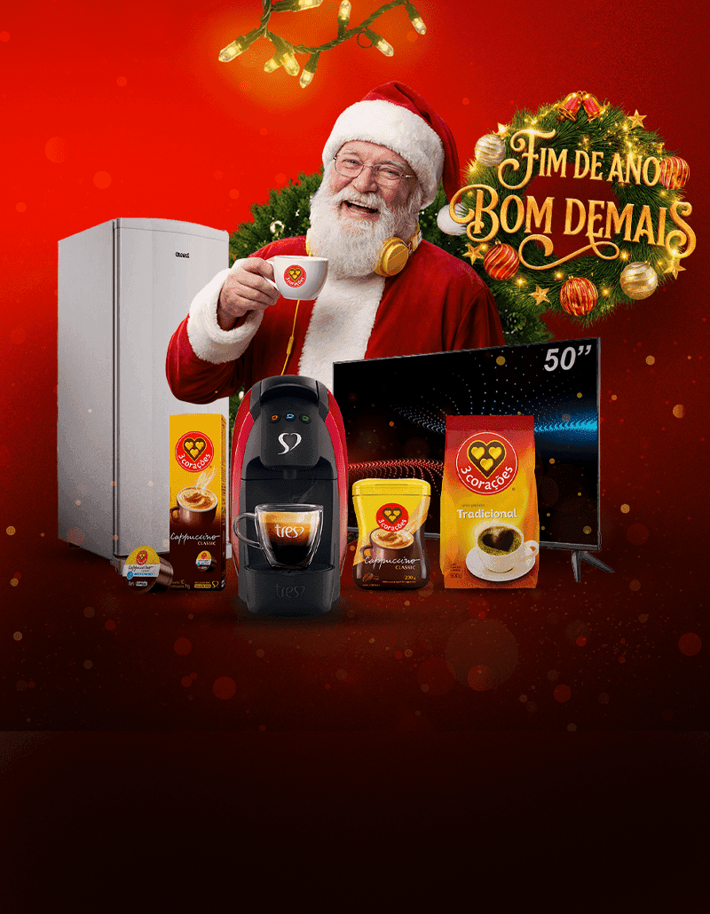 Clube FM e 3 Corações: TV 50”, Geladeira 260L e Kits Pra Você!