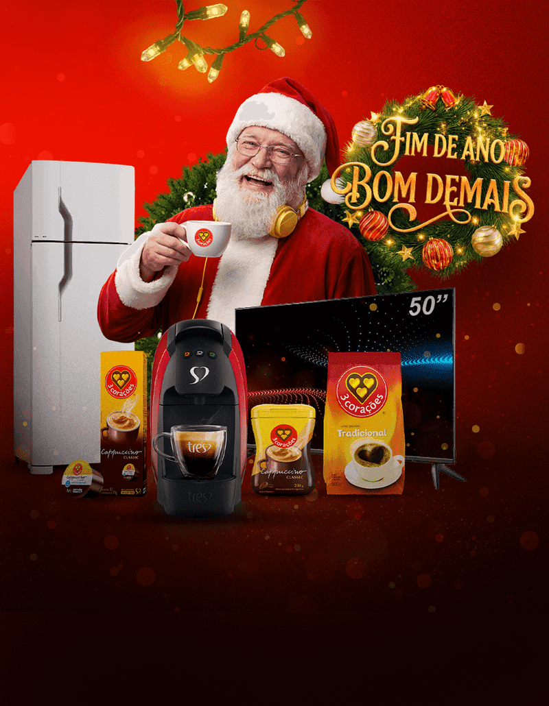 Clube FM e 3 Corações: TV 50”, Geladeira 260L e Kits Pra Você!