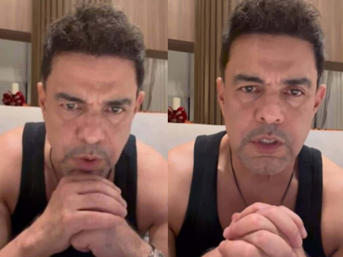 Após vídeo polêmico, Zezé Di Camargo pede desculpas às filhas de Silvio Santos