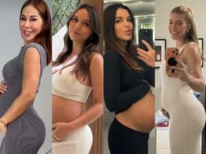 Veja lista das famosas que anunciaram gravidez em 2025