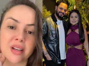 Ex de Diego, do hit ‘Tubarões’, se pronuncia após acusação de agressão contra atual do sertanejo