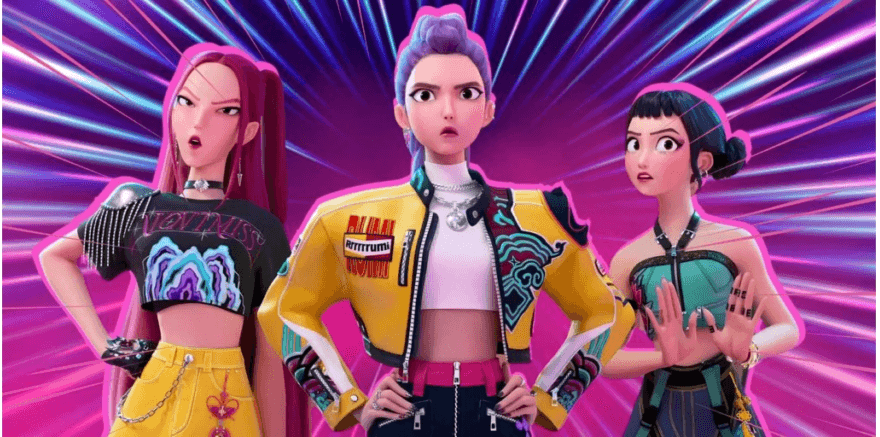 Guerreiras do K-Pop bate marca histórica de audiência na Netflix