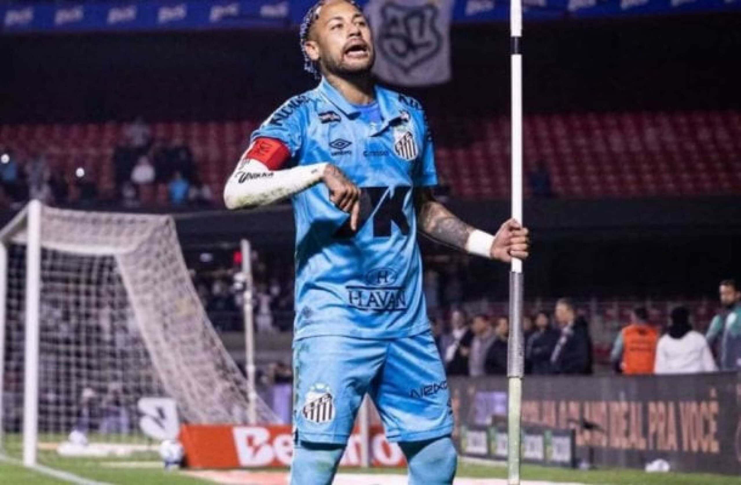 Neymar desconversa sobre futuro: “Minha vontade sempre é o Santos”