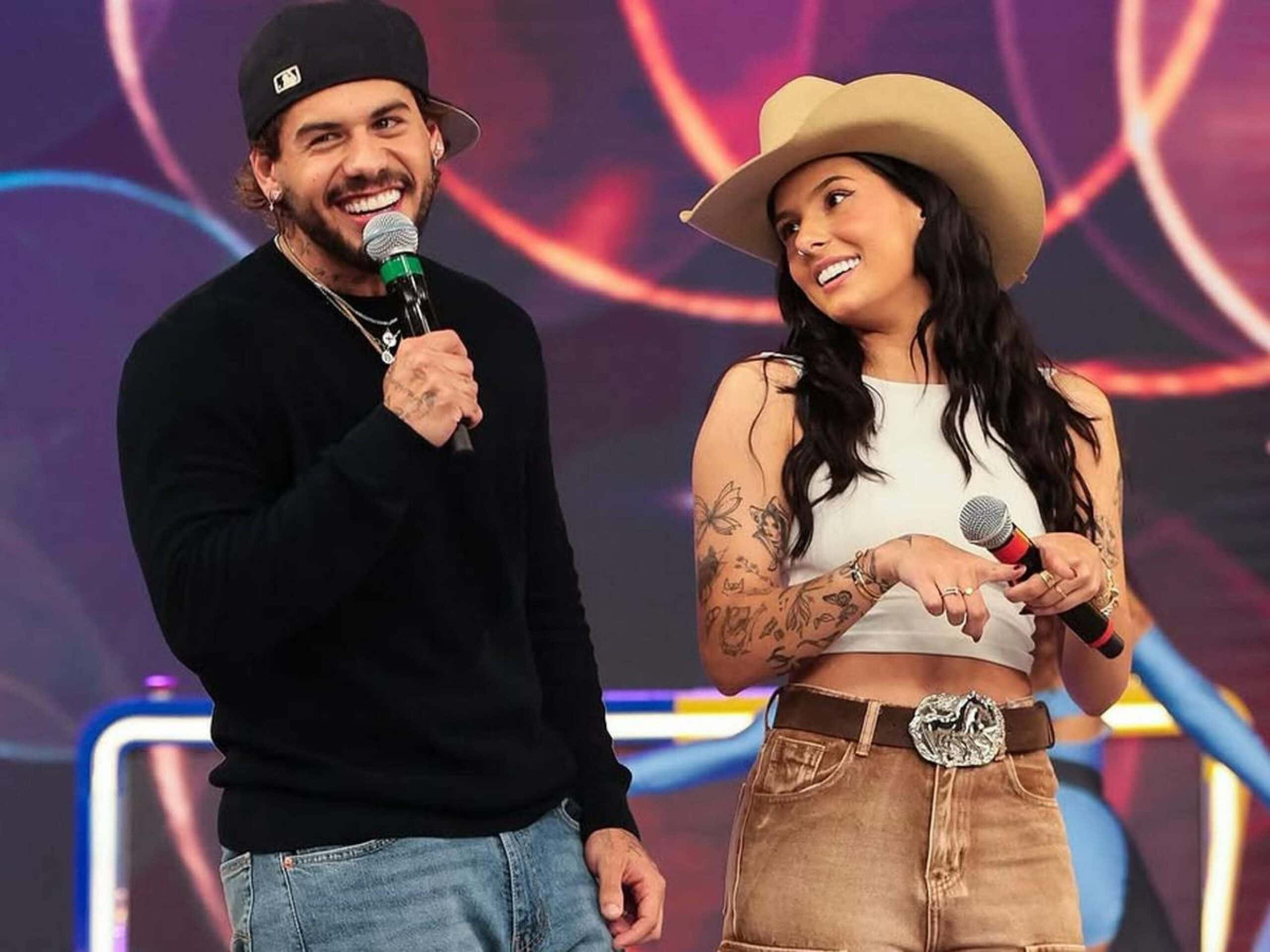 Zé Felipe reage a rumores envolvendo a sexualidade de Ana Castela