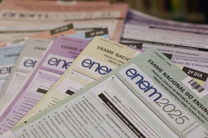 Enem 2025: notas estão disponíveis; saiba como consultar