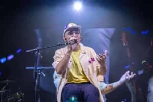 João Gomes se apresenta antes da Supercopa do Brasil no Mané Garrincha