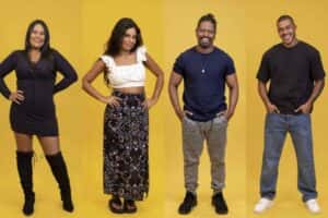 Quarteto que resistiu 120 horas no Quarto Branco entra no BBB 26