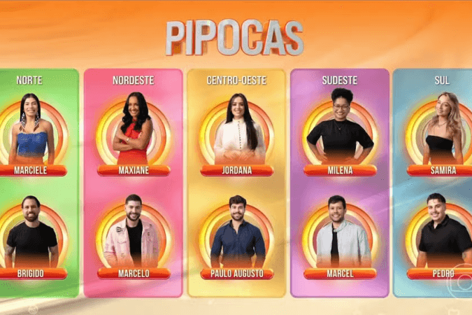 BBB 26: 10 participantes são escolhidos para entrar na casa; veja lista