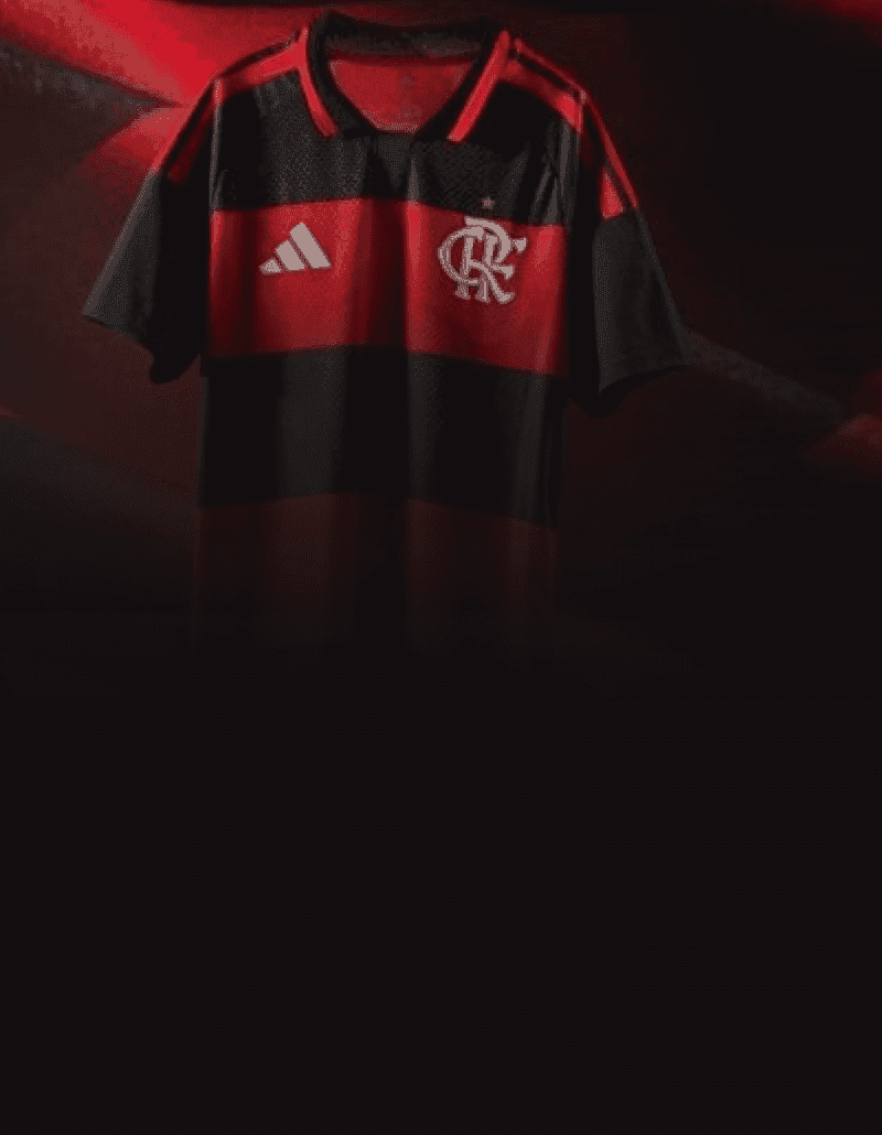 Flamengo lança novo uniforme para a temporada de 2026