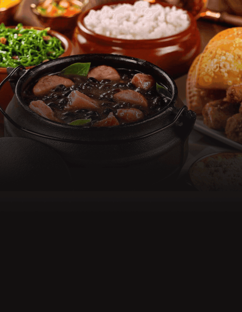 Feijoada lidera ranking das comidas quentes mais buscadas no Brasil