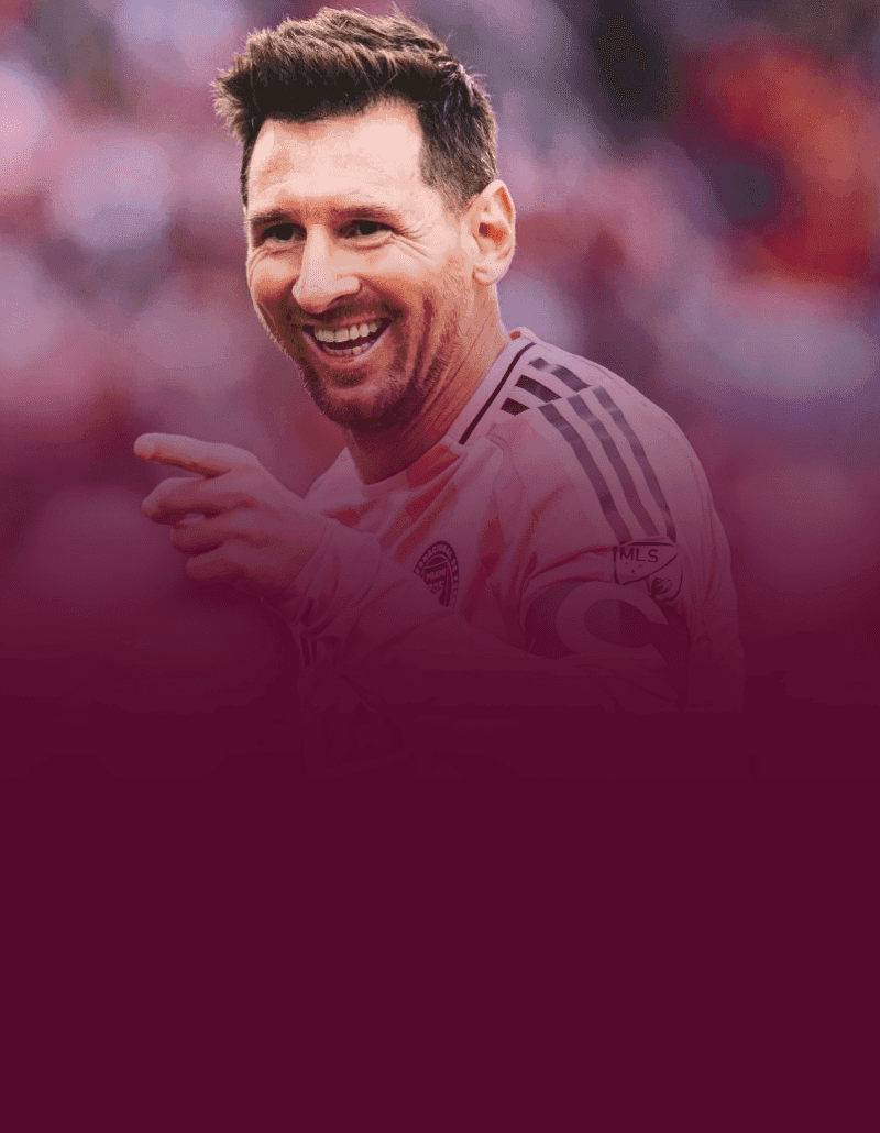 Messi continua sendo o jogador mais bem pago da MLS