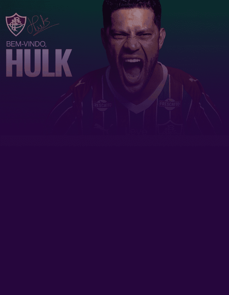 Fluminense anuncia contratação do atacante Hulk