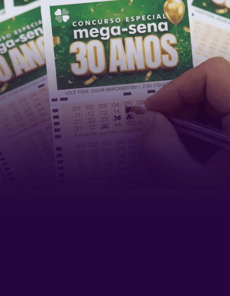 Apostas na Mega-Sena 30 anos começam neste domingo