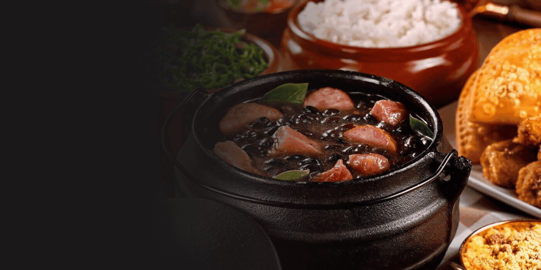 Feijoada lidera ranking das comidas quentes mais buscadas no Brasil