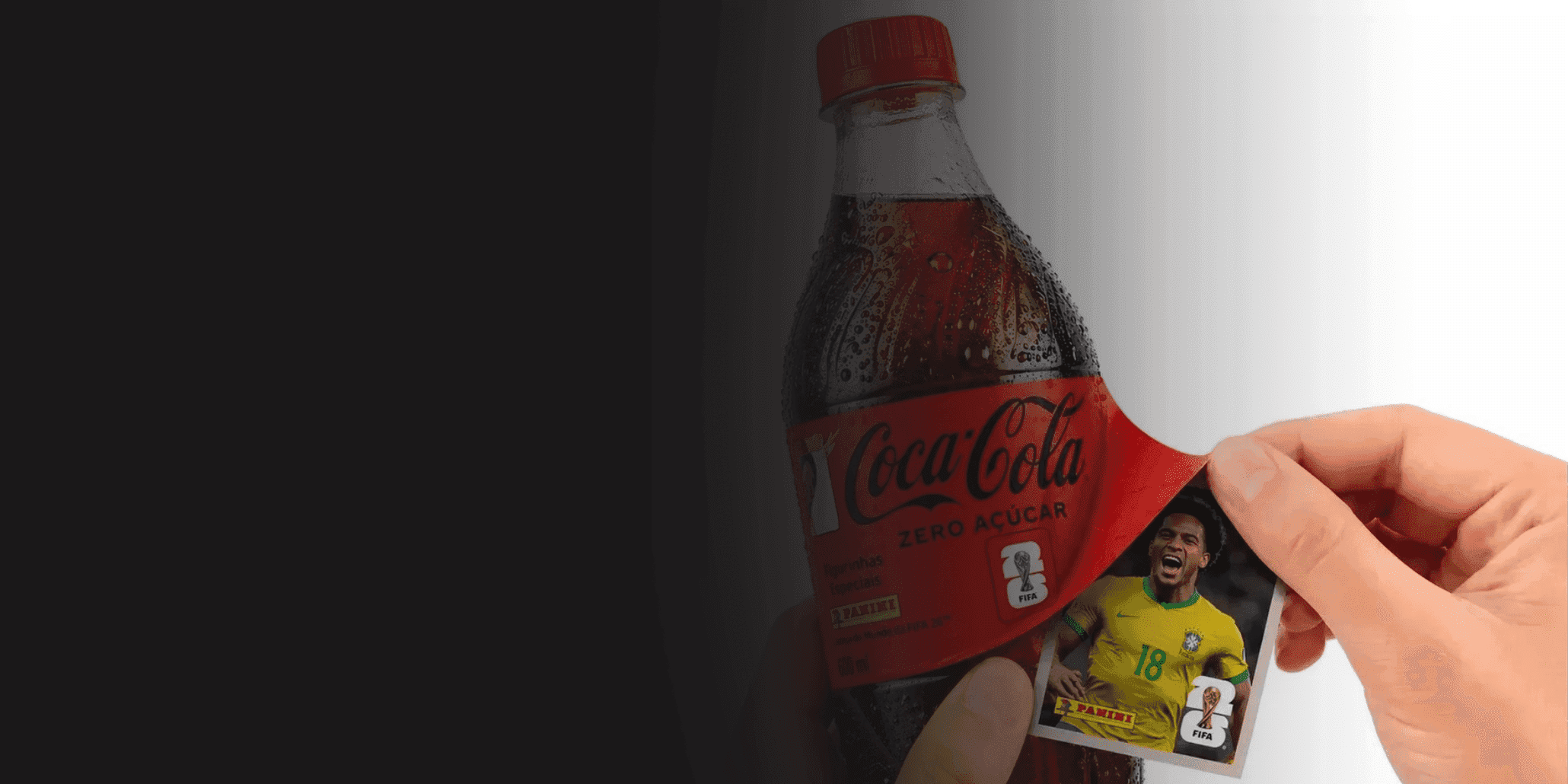 Coca-Cola recolhe produtos após furto de figurinhas da Copa do Mundo