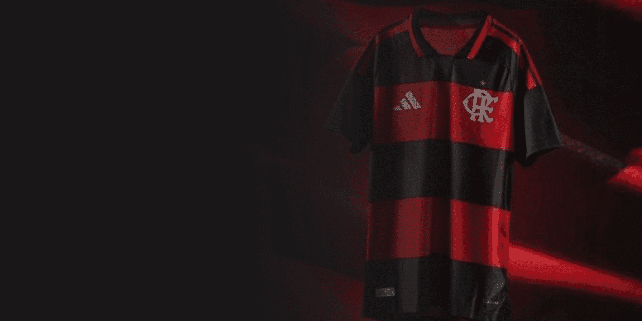 Flamengo lança novo uniforme para a temporada de 2026