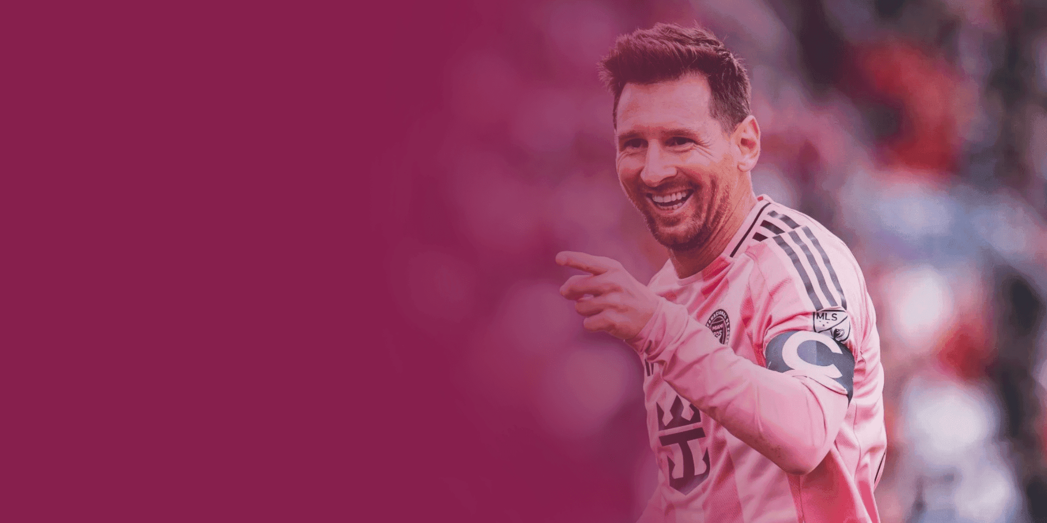 Messi continua sendo o jogador mais bem pago da MLS