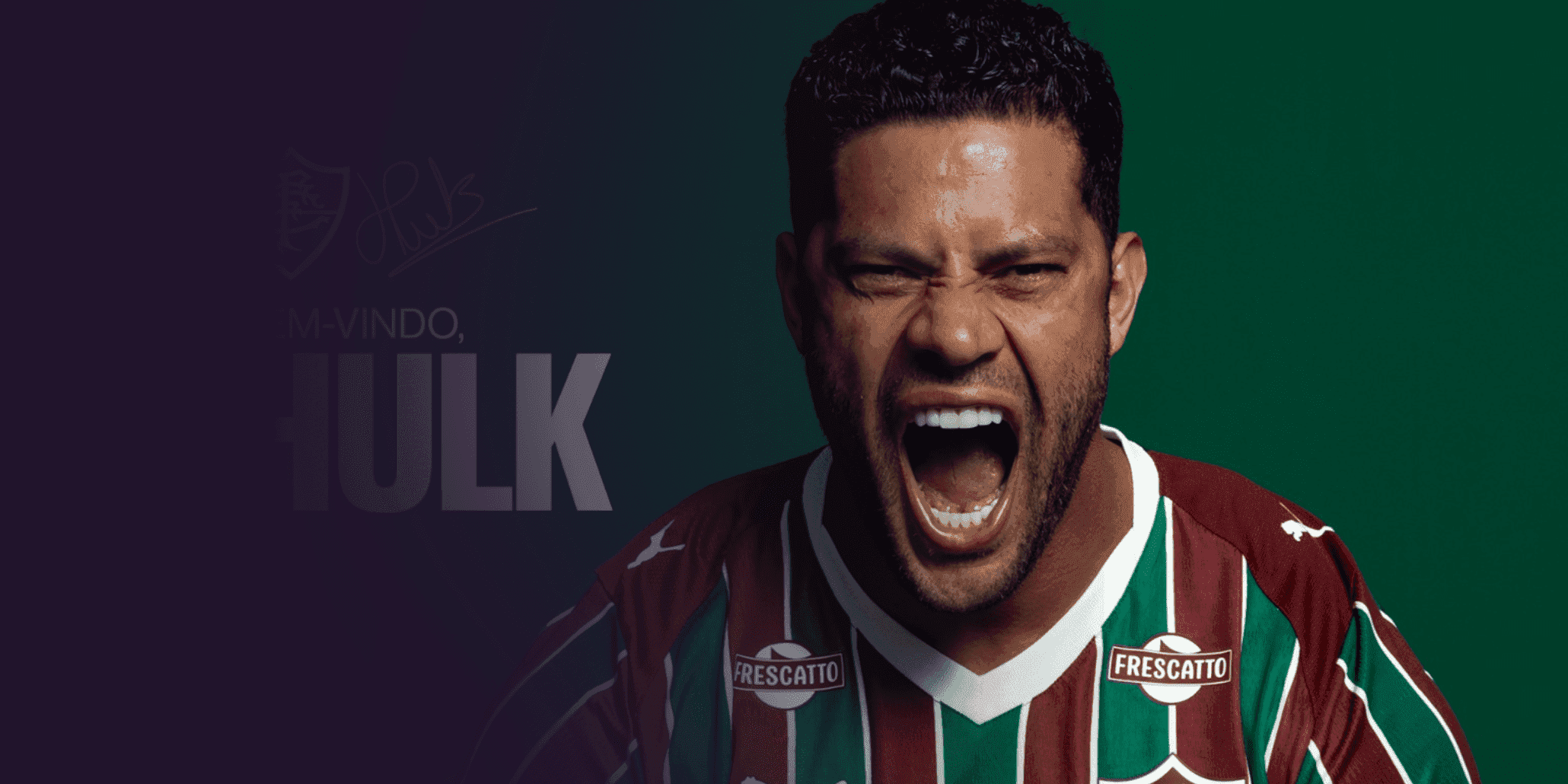 Fluminense anuncia contratação do atacante Hulk
