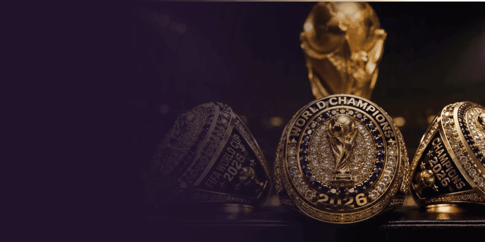 Seleção campeã da Copa do Mundo receberá anel inédito e exclusivo
