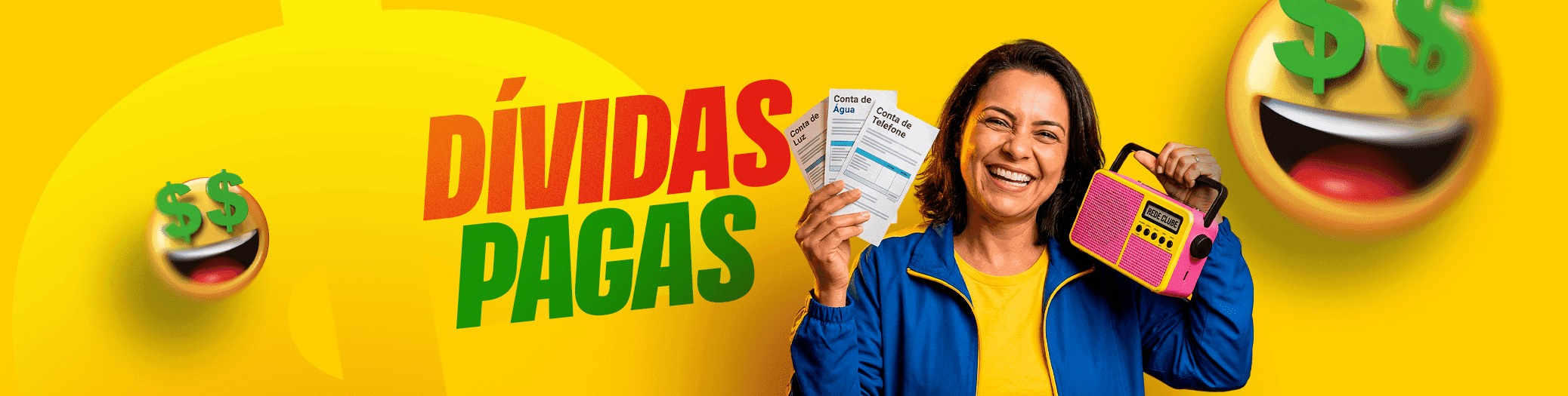 Dívidas Pagas com a Clube