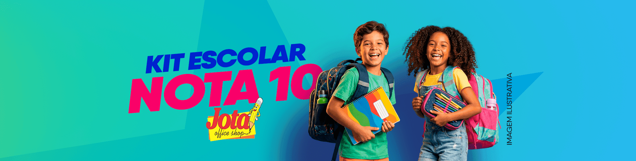 Kit Escolar Nota 10 – Jota Office Shop