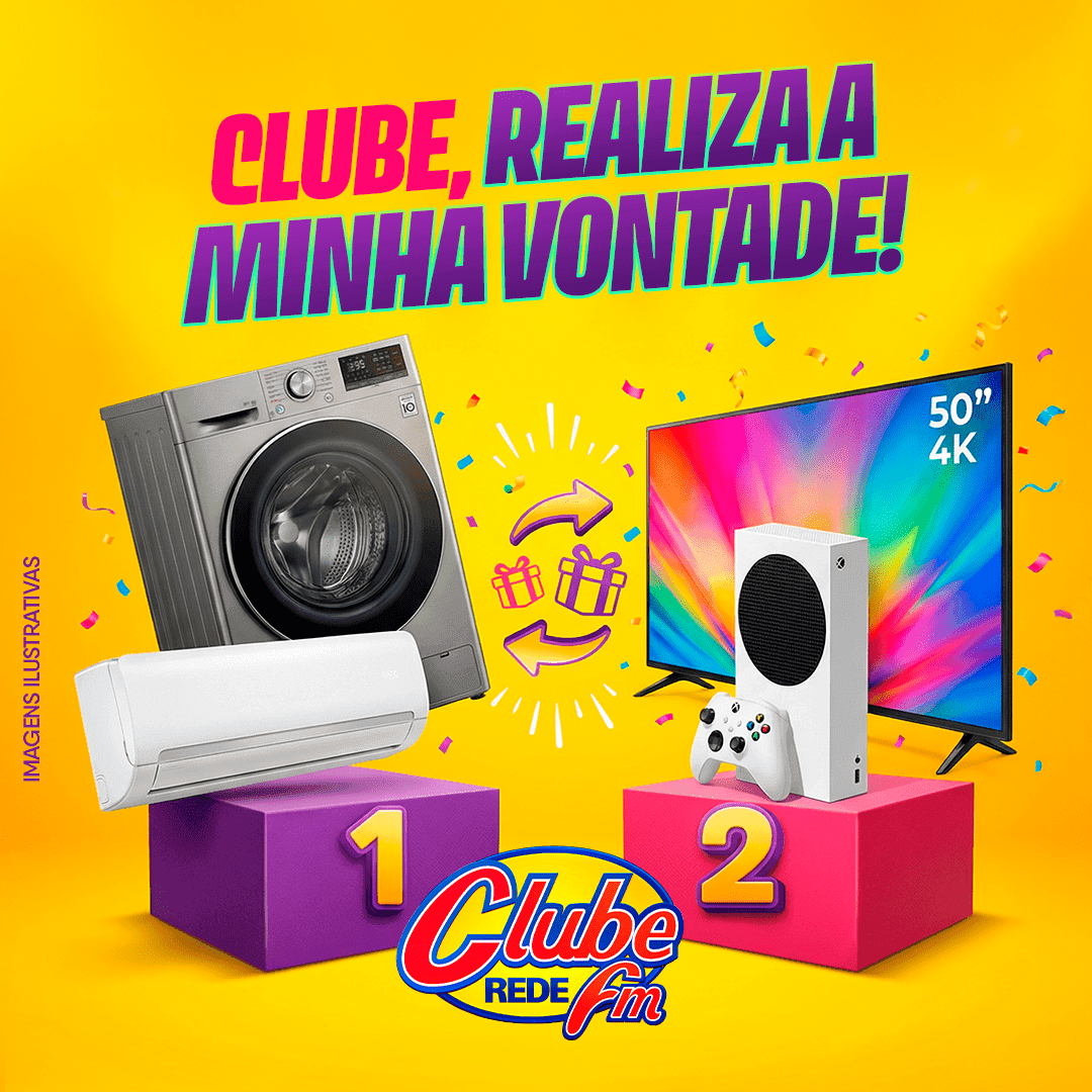 A Clube vai realizar a sua vontade!