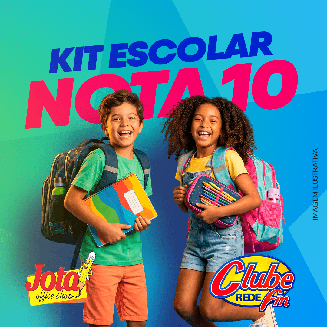 Kit Escolar Nota 10 – Jota Office Shop