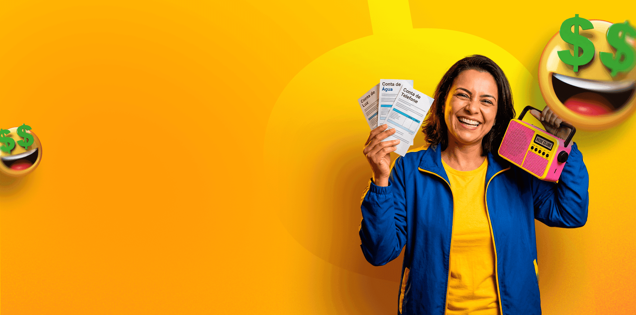 A Clube vai pagar as suas dívidas!