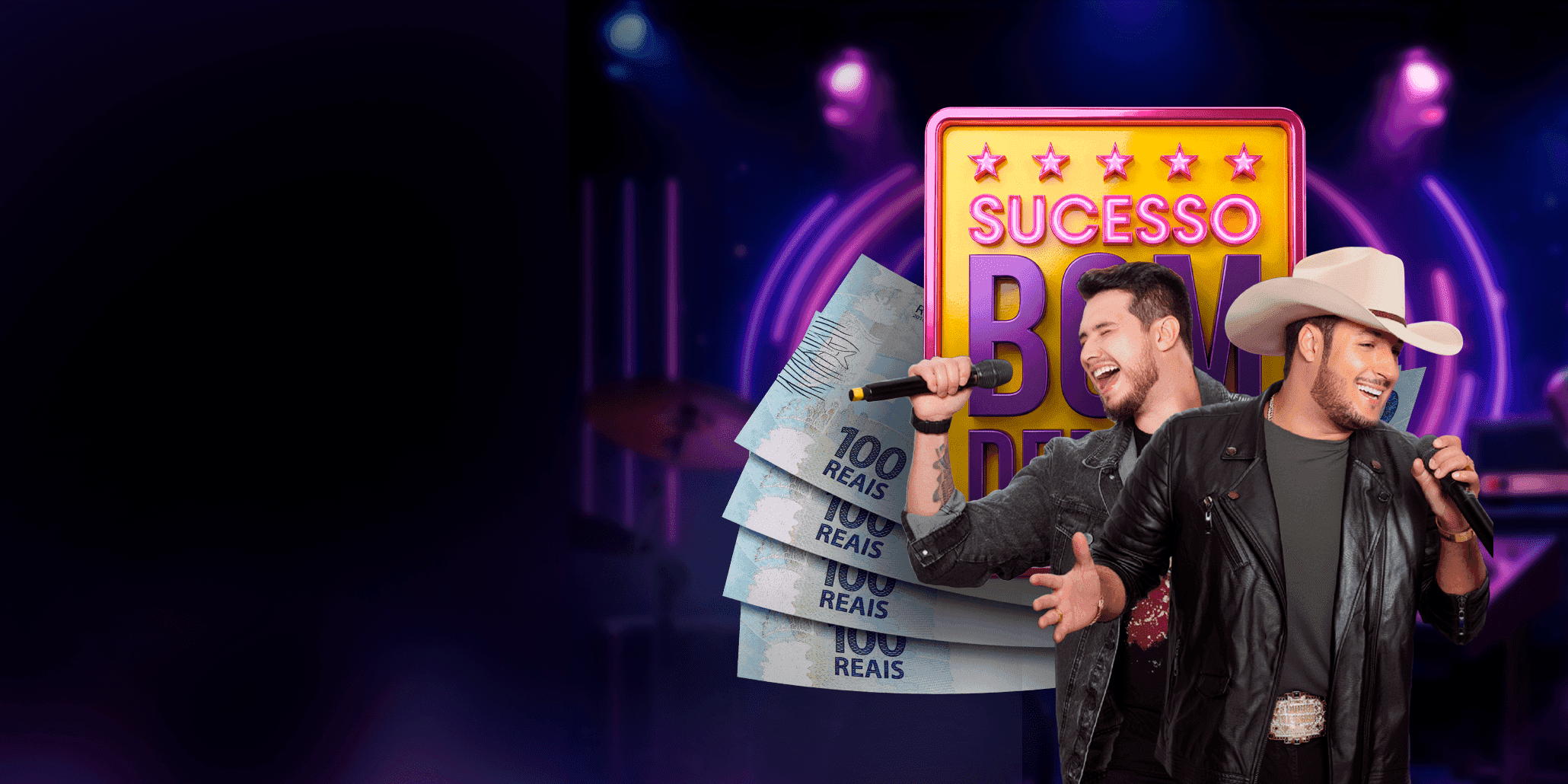 Toda semana tem R$ 1.000 pra você