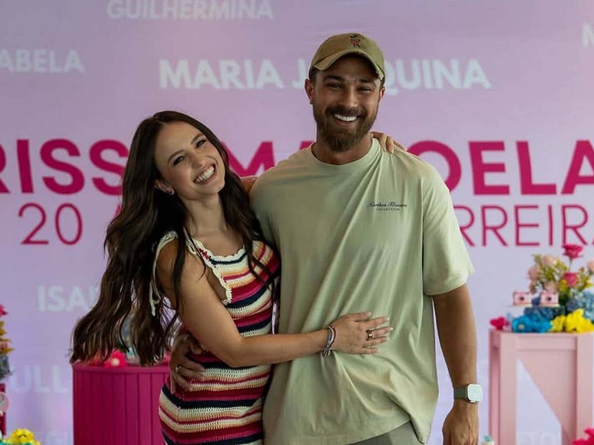 André Luiz Frambach fala sobre casamento e desejo de aumentar a família com Larissa Manoela